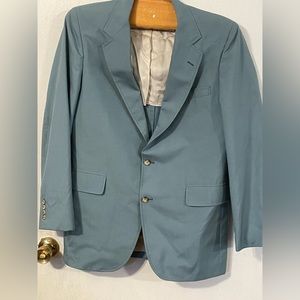 Mens suit jacket don’t have a size but I‎ took measurements blazer